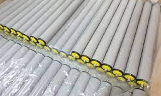 Con lăn băng tải bằng nhựa Con lăn băng tải bằng nhựa